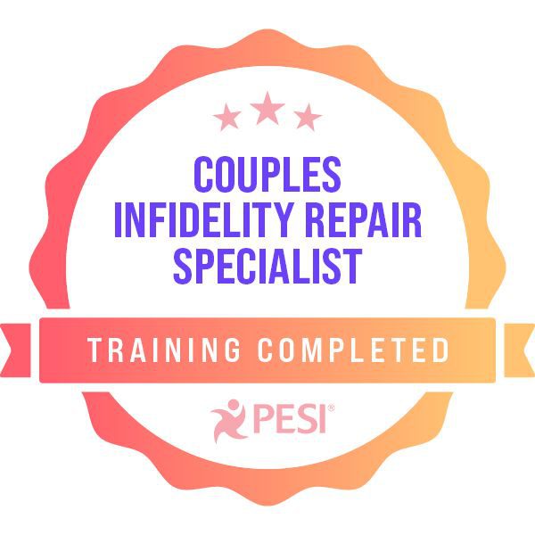 PESI Couples Infidelity Repair Specialist Certificate